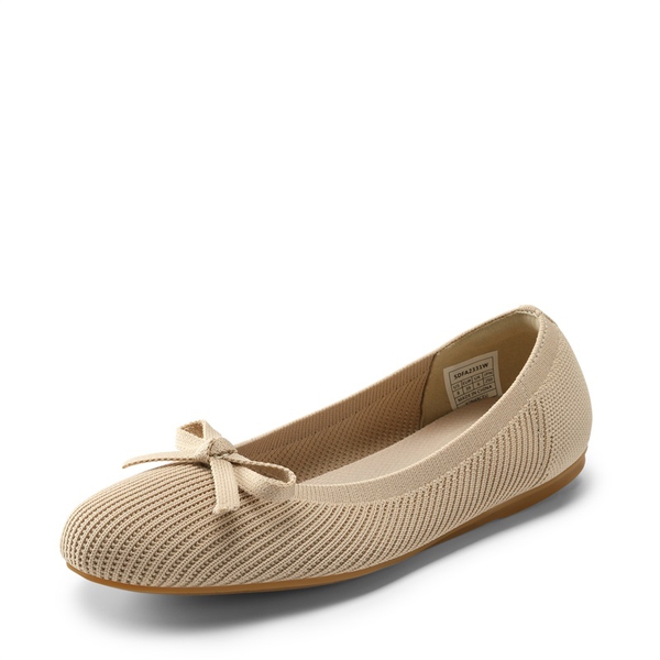 Knit Ballet Flats Women s Round Toe Flats Dream Pairs